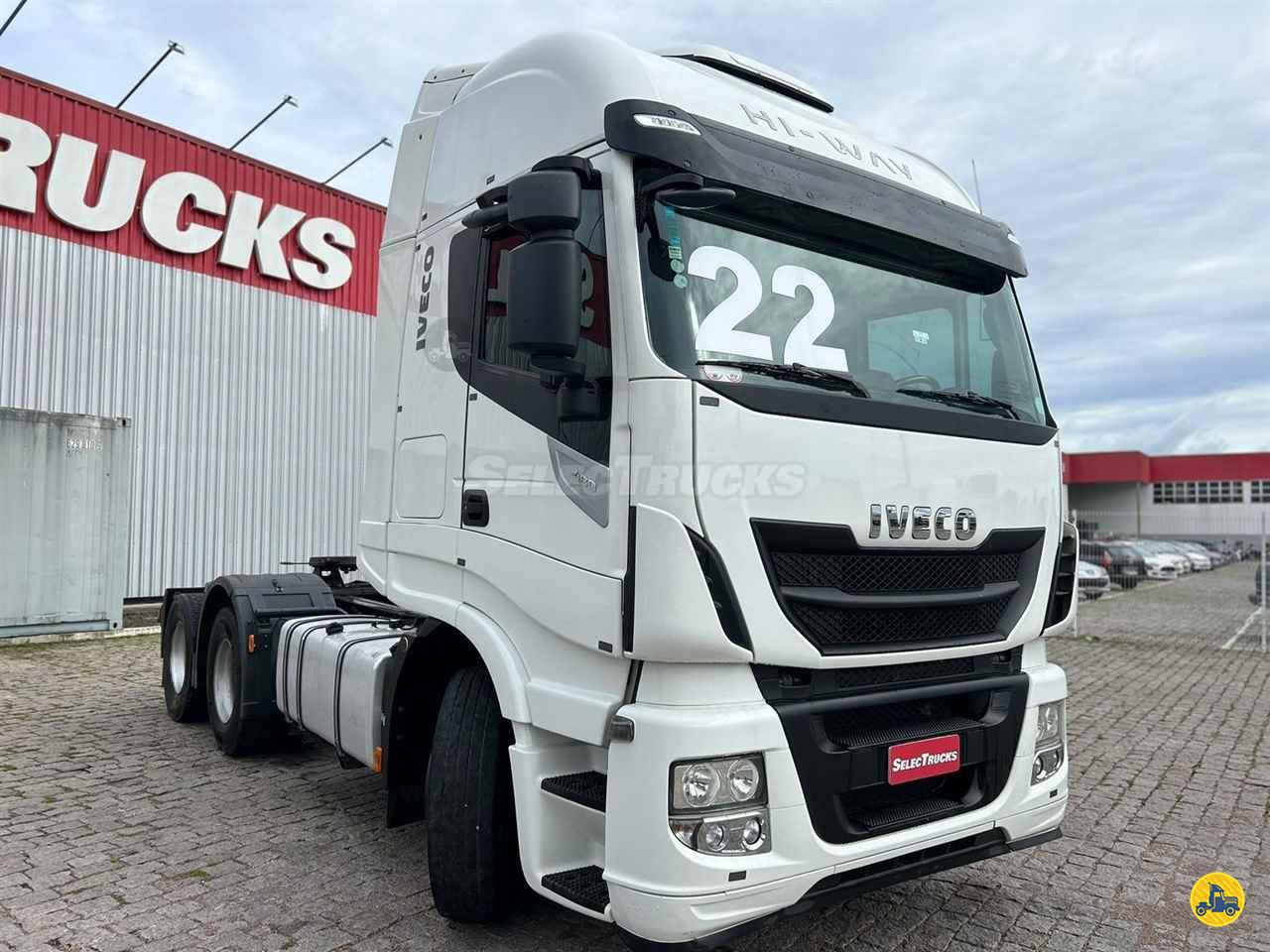 CAMINHAO IVECO STRALIS 480 Cavalo Mecânico Cavalo 6x4 SelecTrucks -  Curitiba PR SAO JOSE DOS PINHAIS PARANÁ PR